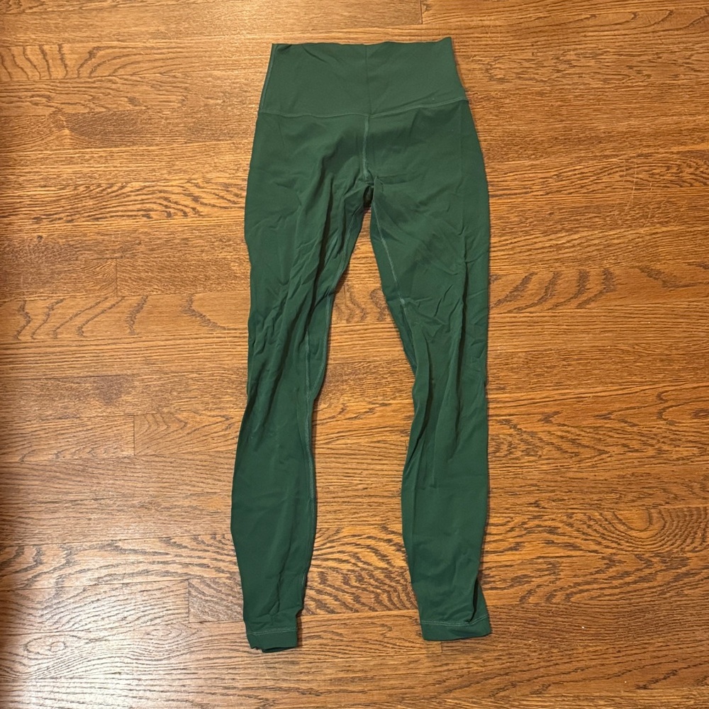 lululemon athletica Green Leggings